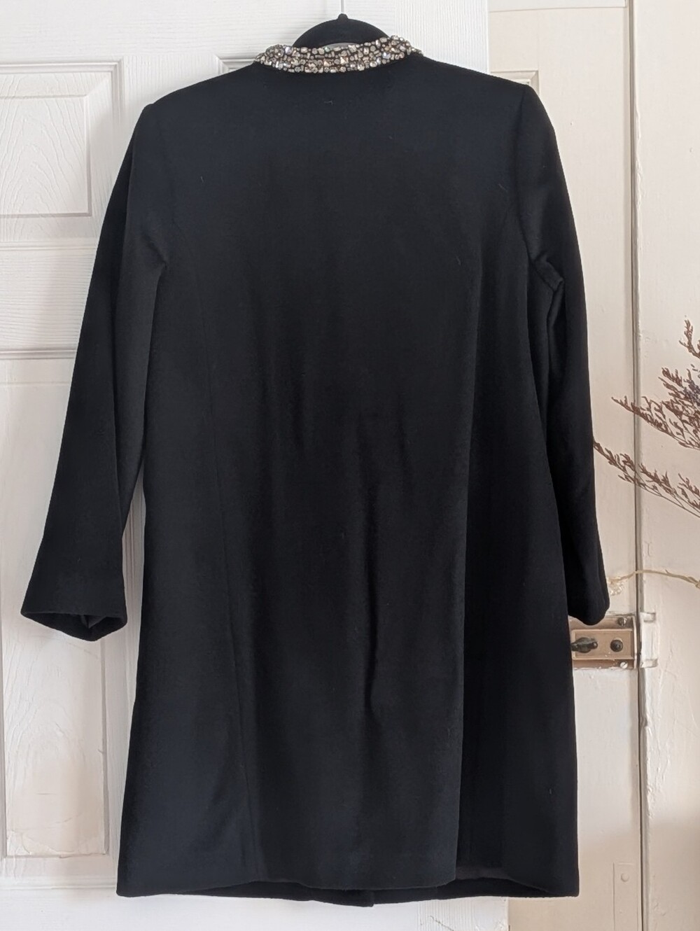 Doen Annemarie Cashmere Coat Size M - Picture 3 of 9